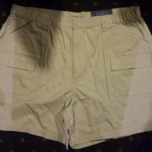 Croft & Barrow Big & Tall Flex Waist Shorts NWT